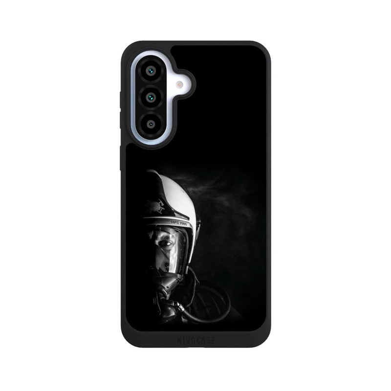 Galaxy A37 5G NIVOpure Portrait Pompier Noir et Blanc