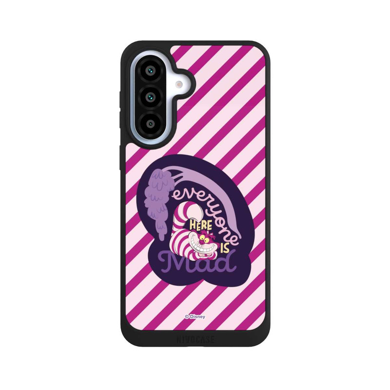 Galaxy A37 5G NIVOpure We Are All Mad Here Stripe