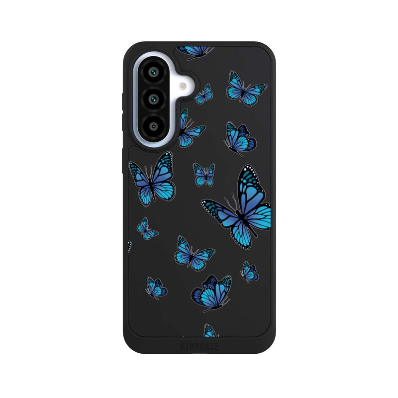 Galaxy A37 5G NIVOpure Schmetterlingmuster Transparent