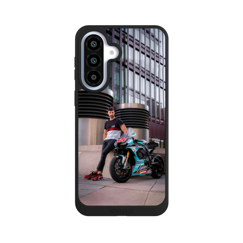 Galaxy A37 5G NIVOpure Vélo bleu - MDS