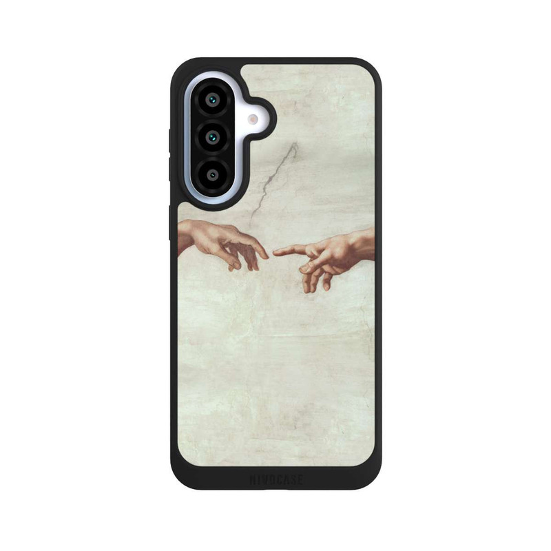 Galaxy A37 5G NIVOpure Die Hände von Gott und Adam von Michelangelo Buonarroti