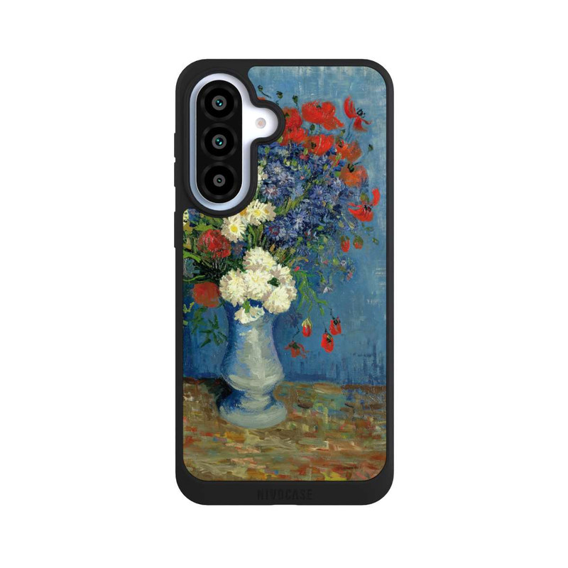 Galaxy A37 5G NIVOpure Stillleben Vase mit Kornblumen und Mohnblumen von Vincent Van Gogh