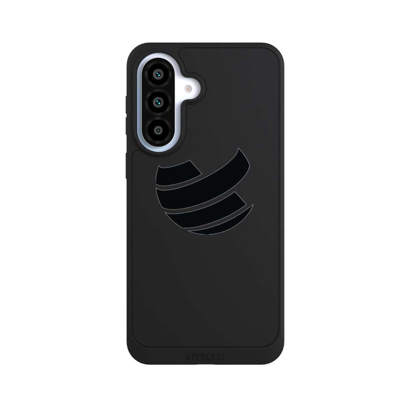 Galaxy A37 5G NIVOpure Icon Schwarz Transparent