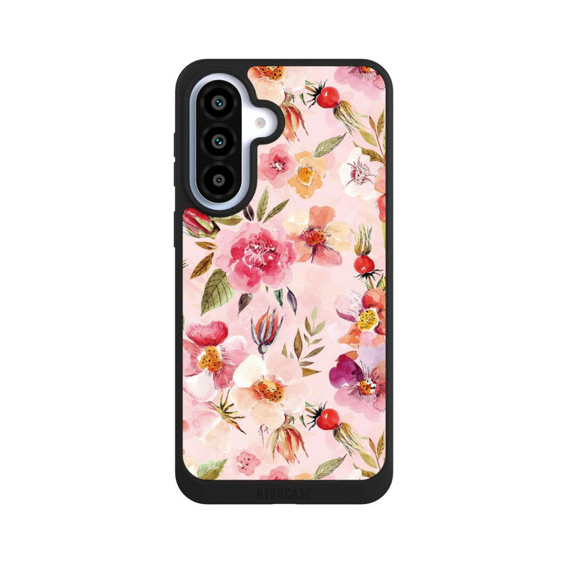 Galaxy A37 5G NIVOpure Hagebuttentapete Rosa Frühling