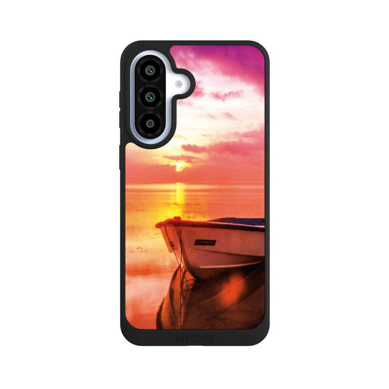 Galaxy A37 5G NIVOpure Beach Dawn Boat