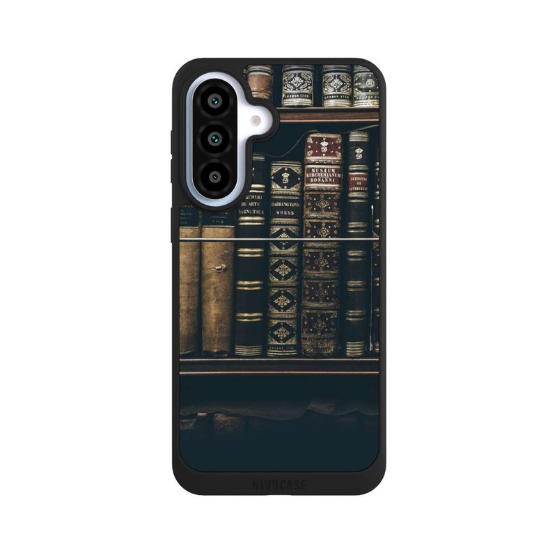 Galaxy A37 5G NIVOpure Book Stack Dark
