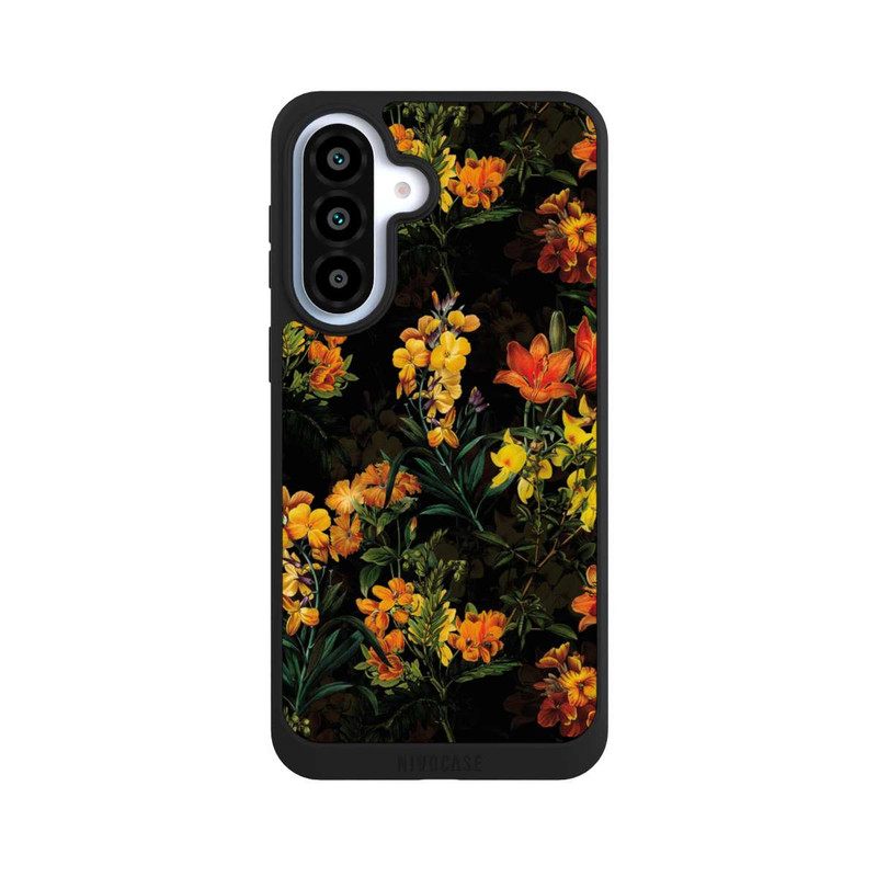 Galaxy A37 5G NIVOpure Bunte Blumen Gelb