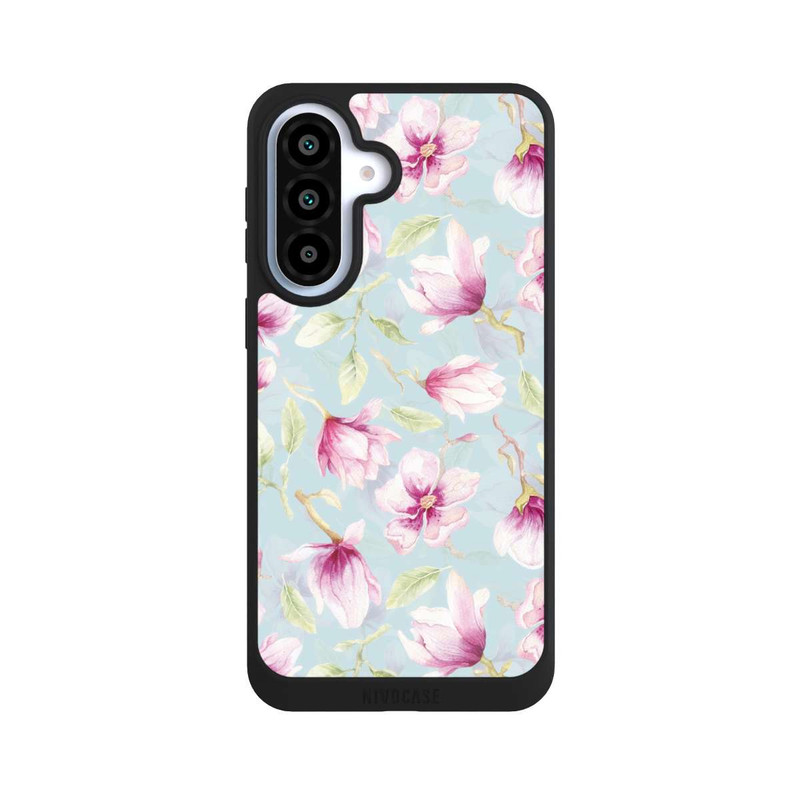 Galaxy A37 5G NIVOpure Magnolien auf Blau