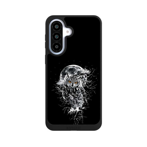 Samsung Galaxy A37 5G NIVOpure Eule in Schwarz/Weiß