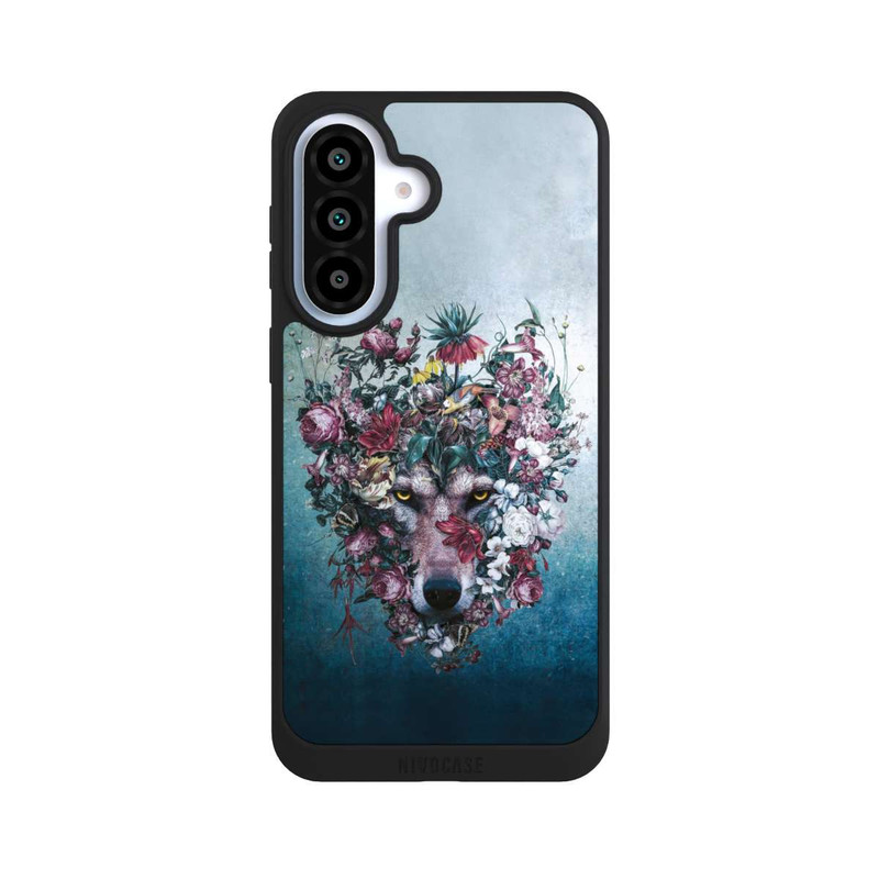 Galaxy A37 5G NIVOpure Blumen - Wolf
