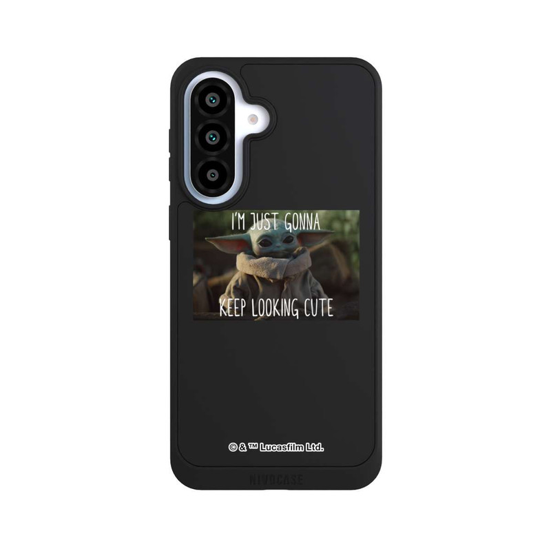 Galaxy A37 5G NIVOpure Star Wars The Child Cute Transparent