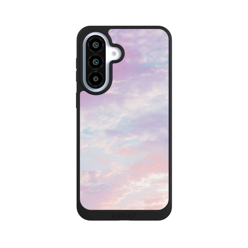 Galaxy A37 5G NIVOpure Zuckerwatte lila Wolken