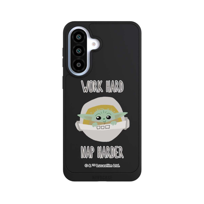 Galaxy A37 5G NIVOpure The Child Work Hard Nap Harder Transparent