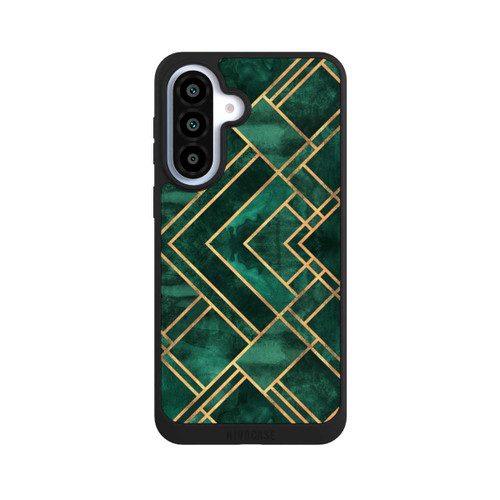 Samsung Galaxy A37 5G NIVOpure Grüne Blöcke