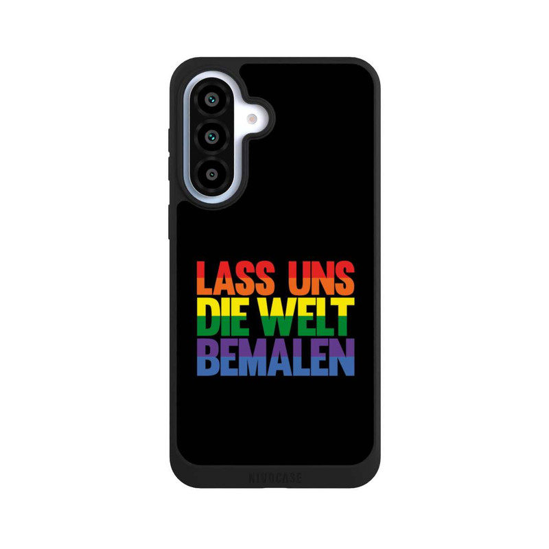 Galaxy A37 5G NIVOpure Lass uns die Welt Bemalen