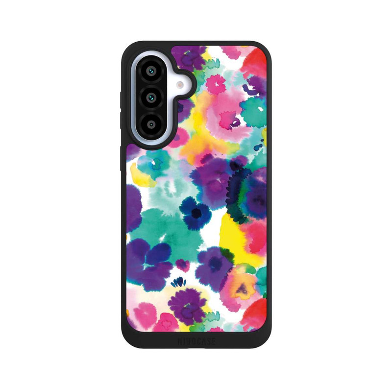 Galaxy A37 5G NIVOpure Fleurs aquarelles abstraites