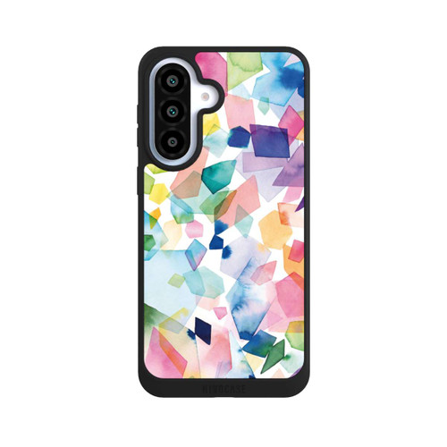Samsung Galaxy A37 5G NIVOpure Bunte Aquarelledelsteine ​​und Diamanten