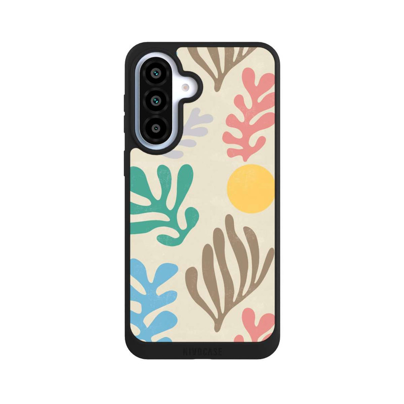 Galaxy A37 5G NIVOpure Feuilles modernes de Matisse 