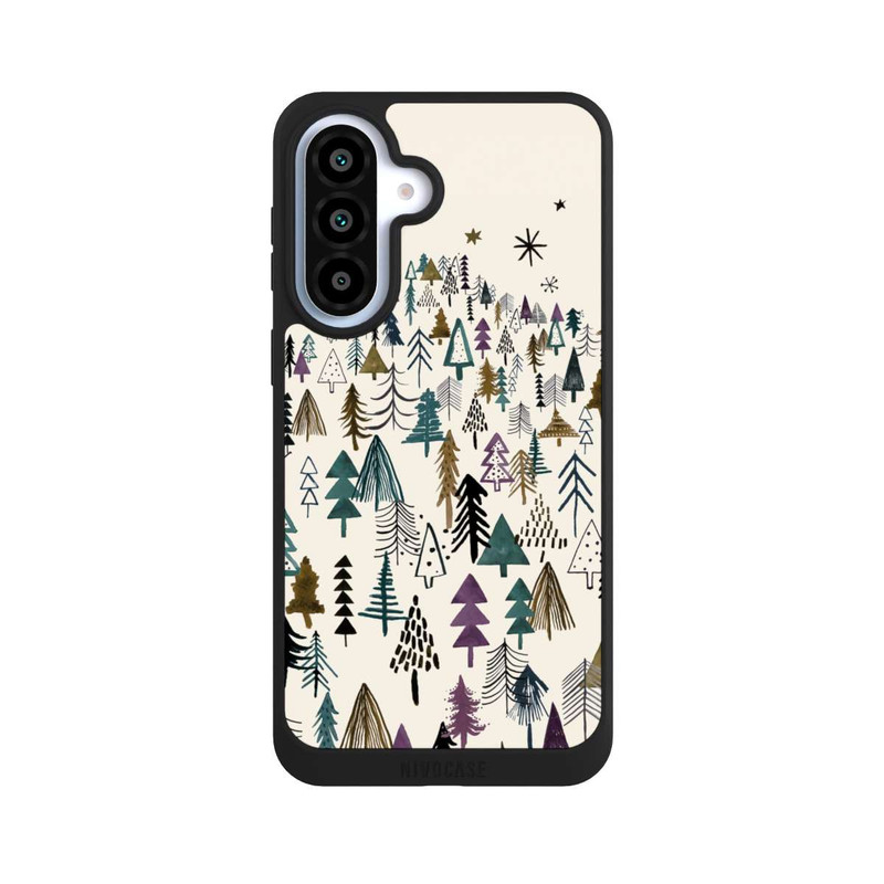 Galaxy A37 5G NIVOpure Bergbäume Wald Lila