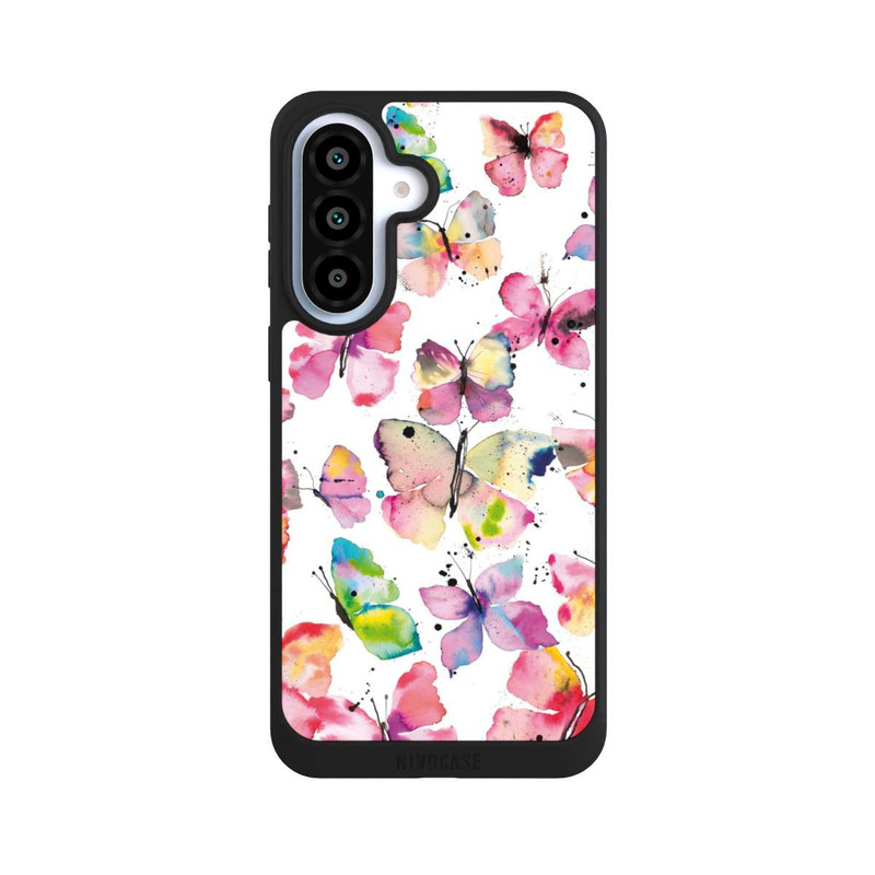 Galaxy A37 5G NIVOpure Aquarell Frühlingsschmetterlinge