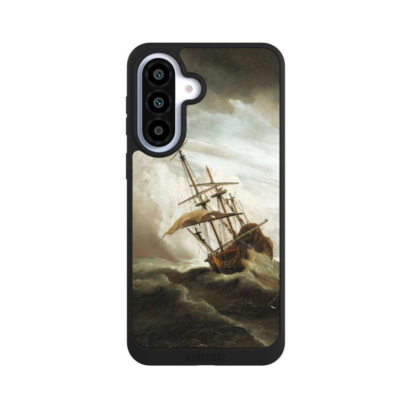 Galaxy A37 5G NIVOpure A Ship on the High Seas Caught by a Squall