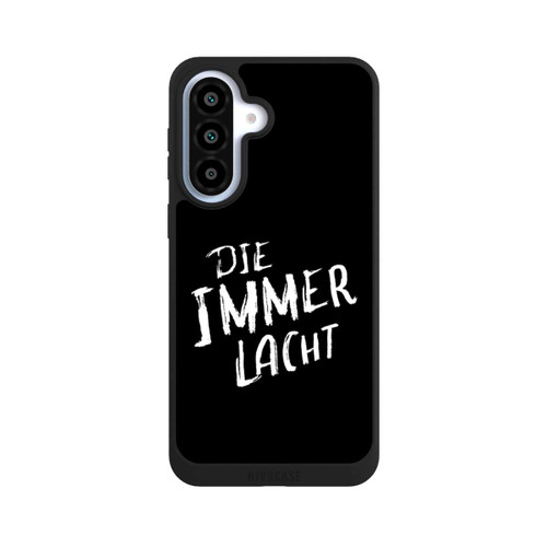 Samsung Galaxy A37 5G NIVOpure Die Immer Lacht Schwarz