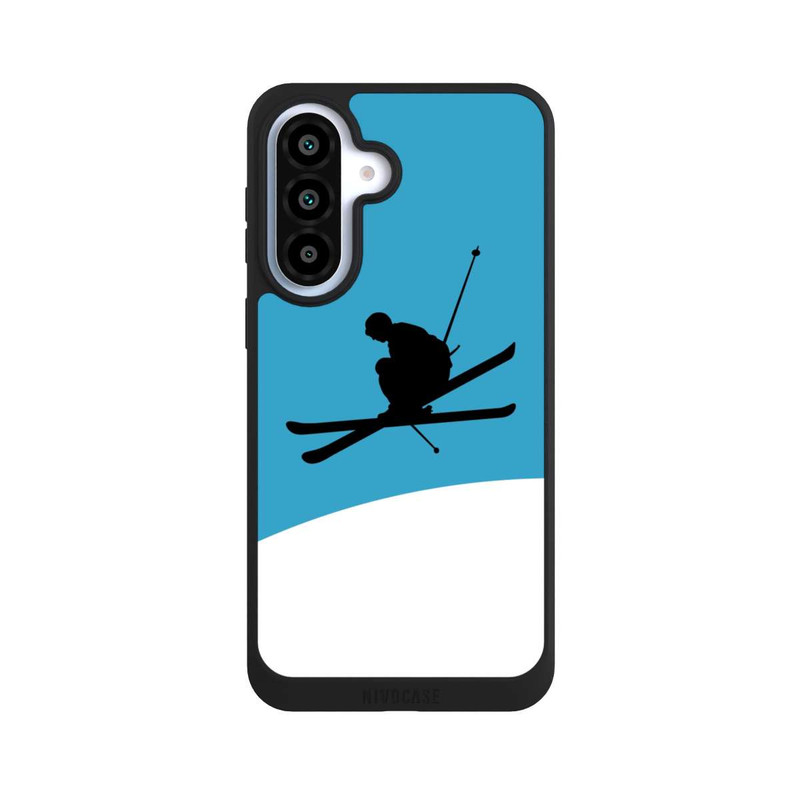 Galaxy A37 5G NIVOpure Ski Illustration