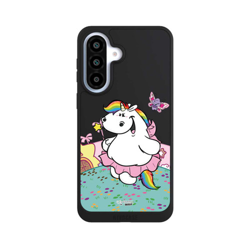 Samsung Galaxy A37 5G NIVOpure Glitzerglimmerstadt Transparent