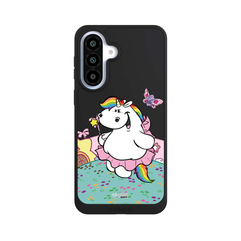 Galaxy A37 5G NIVOpure Glitzerglimmerstadt Transparent