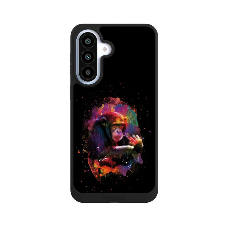 Galaxy A37 5G NIVOpure Affe Colorful Sprayart