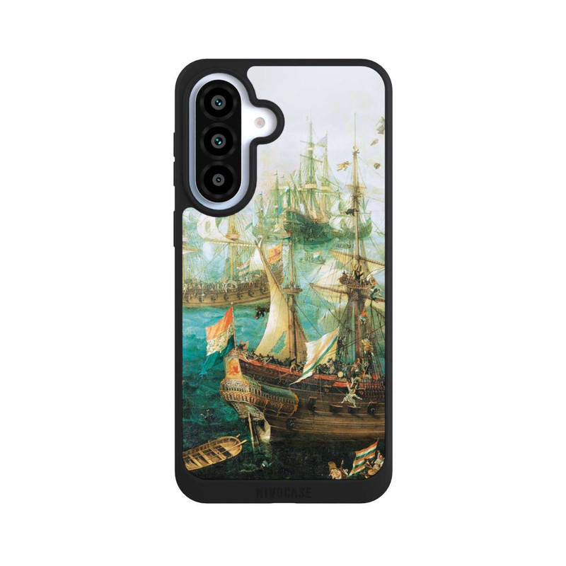 Galaxy A37 5G NIVOpure Battle of Gibraltar in 1607 - Cornelis Claesz. van Wieringen