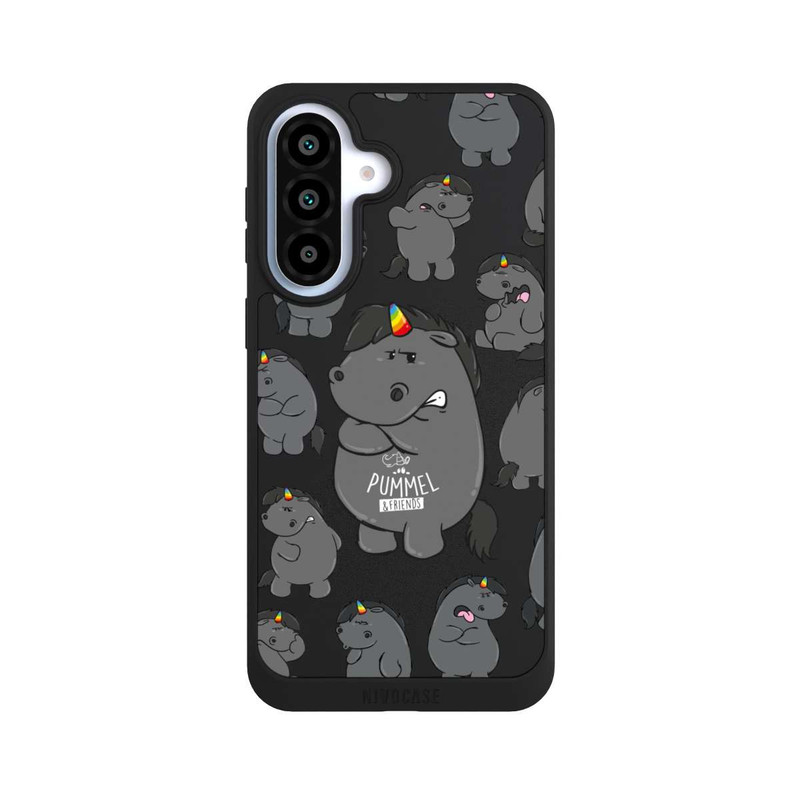 Galaxy A37 5G NIVOpure Grummel Allover Transparent