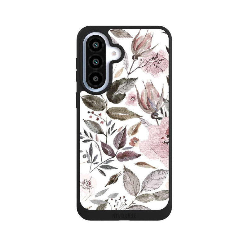 Galaxy A37 5G NIVOpure Aquarell braune Rosenblüten