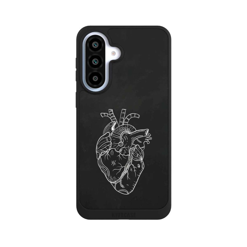 Galaxy A37 5G NIVOpure Heart Drawing Black