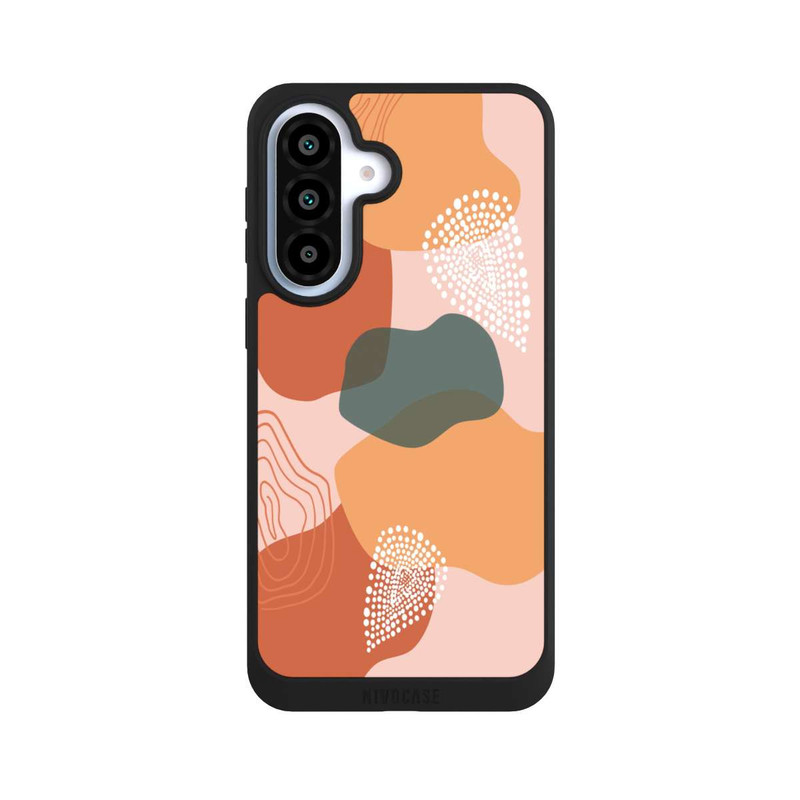 Galaxy A37 5G NIVOpure Abstract Botanical Pattern 2