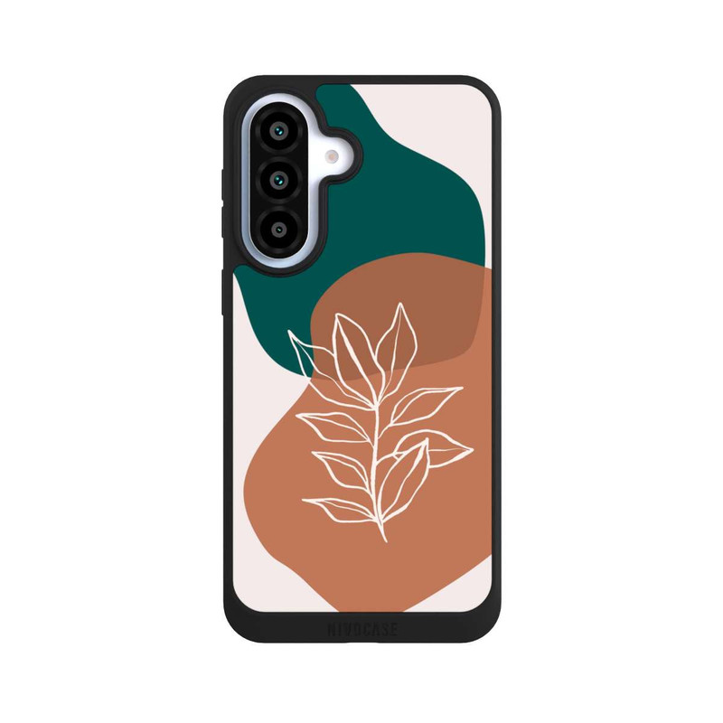 Galaxy A37 5G NIVOpure Abstract Botanical Pattern 3
