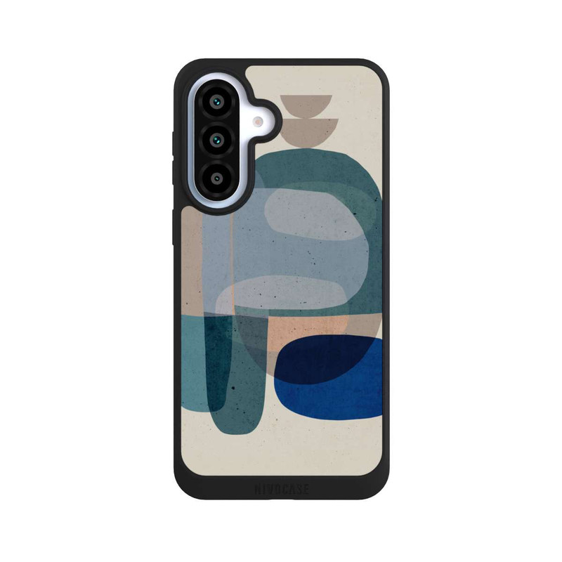Galaxy A37 5G NIVOpure Pierres n° 3 Bleu