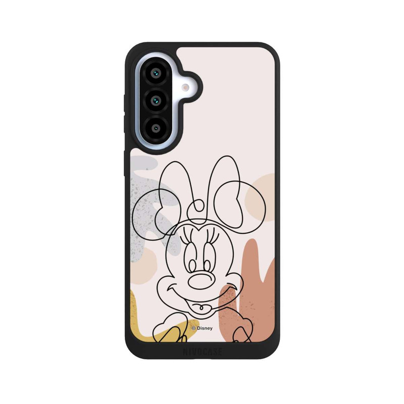 Galaxy A37 5G NIVOpure Minnie Abstract Lineart