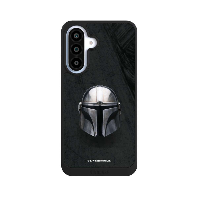 Galaxy A37 5G NIVOpure Casque Mandalorien Noir