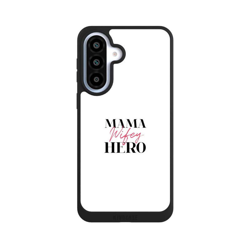 Galaxy A37 5G NIVOpure Mama Wifey Hero White