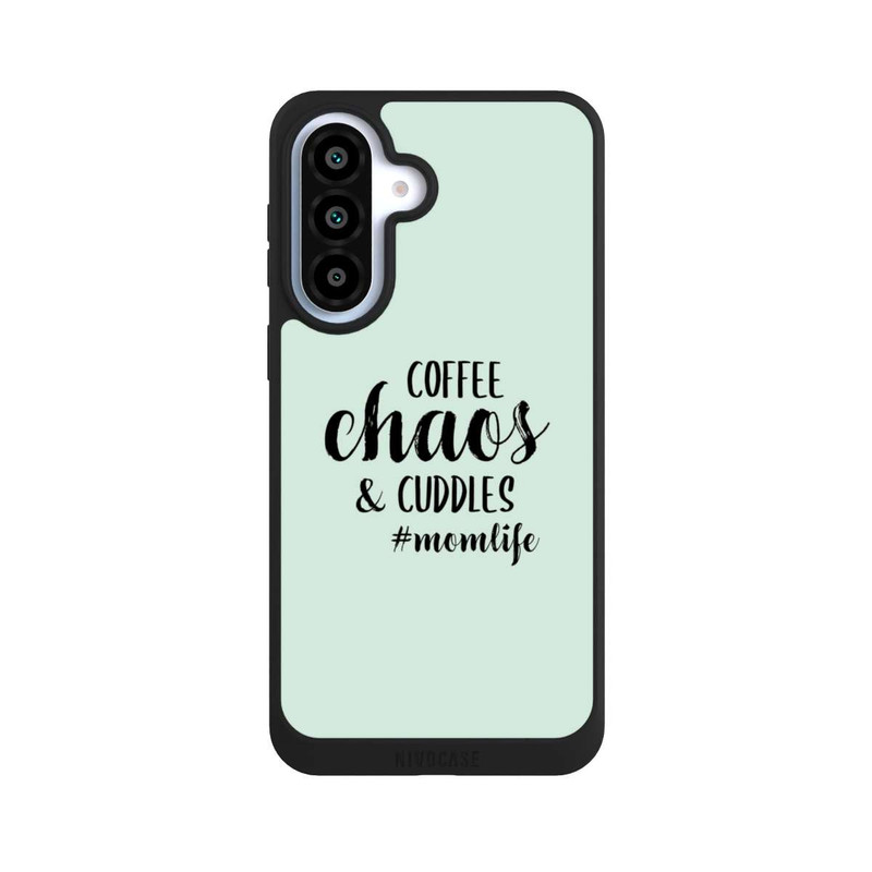 Galaxy A37 5G NIVOpure Coffee Chaos Cuddles Green