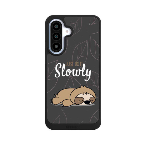 Samsung Galaxy A37 5G NIVOpure Just Do It Slowly Sloth Grey