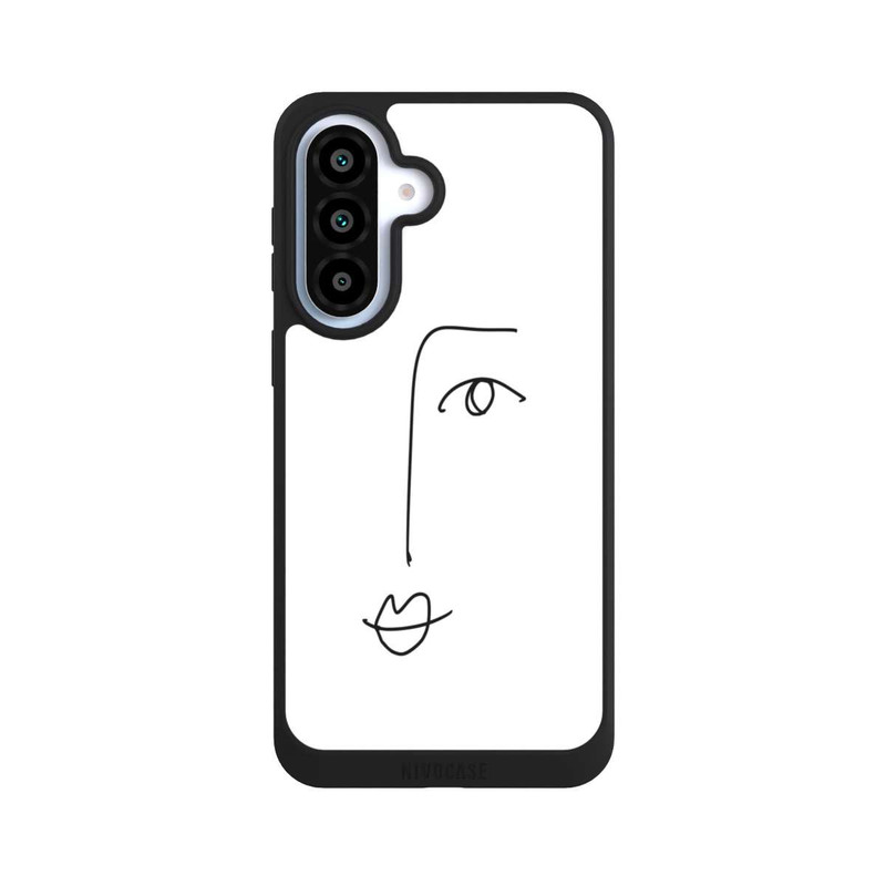 Galaxy A37 5G NIVOpure Face Line Art