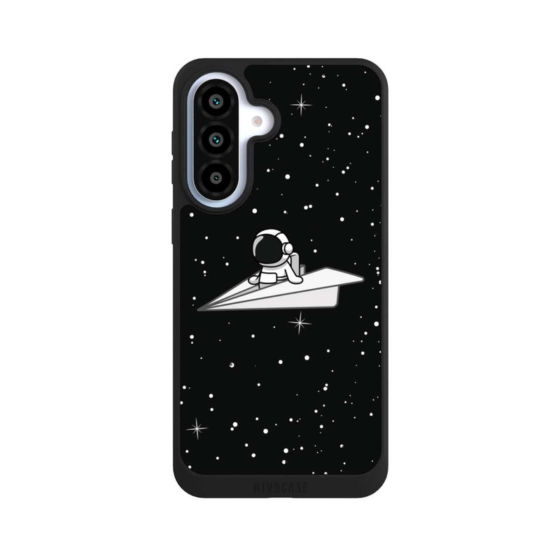 Galaxy A37 5G NIVOpure Astronaut Paper Plane Comic