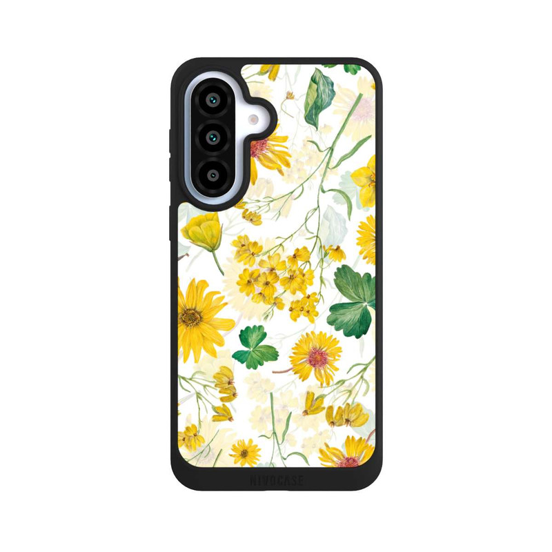 Galaxy A37 5G NIVOpure Yellow spring pattern