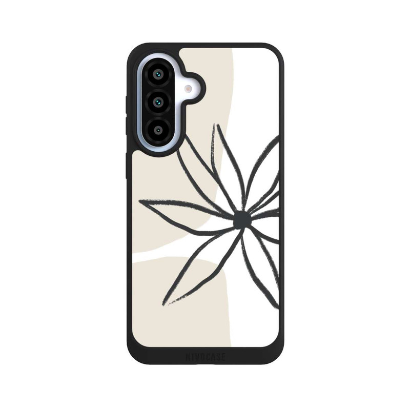 Galaxy A37 5G NIVOpure Fleur et crème