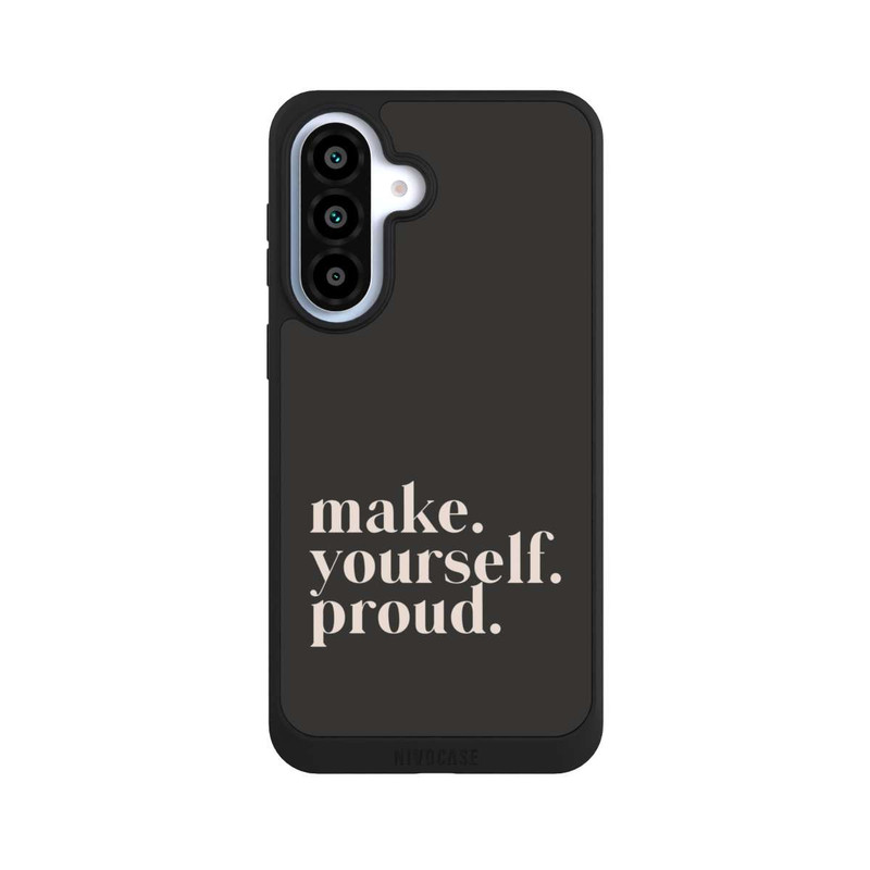 Galaxy A37 5G NIVOpure Make Yourself Proud Quote