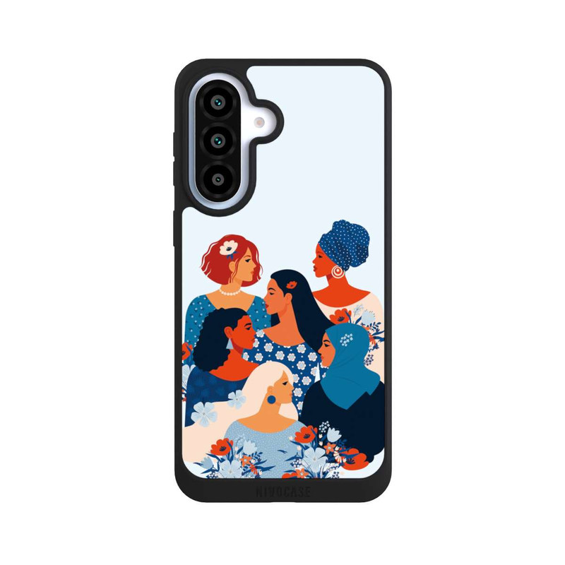 Galaxy A37 5G NIVOpure Frauen Diversity Blau