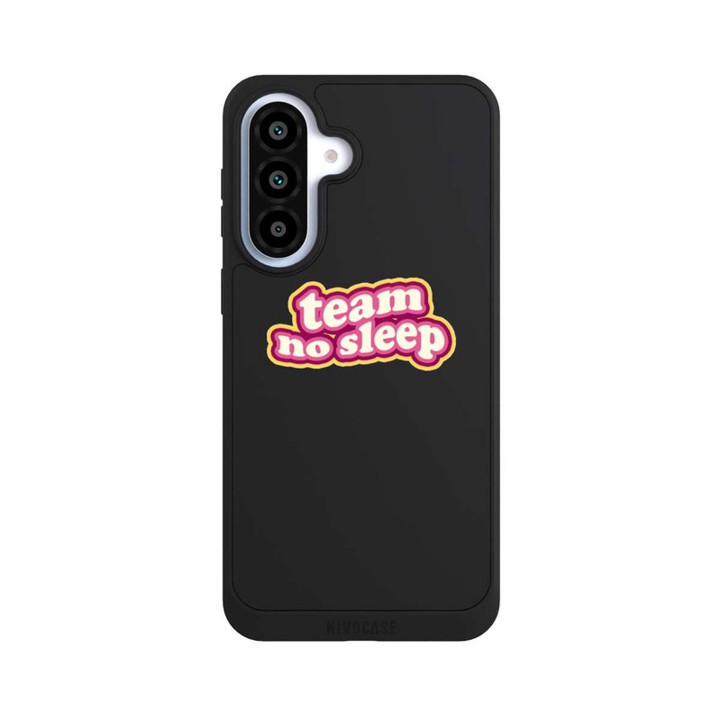Galaxy A37 5G NIVOpure Team No Sleep 70s Transparent