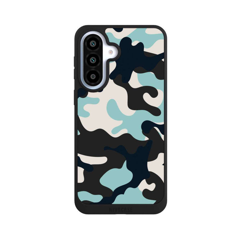 Galaxy A37 5G NIVOpure Camouflage Bleu